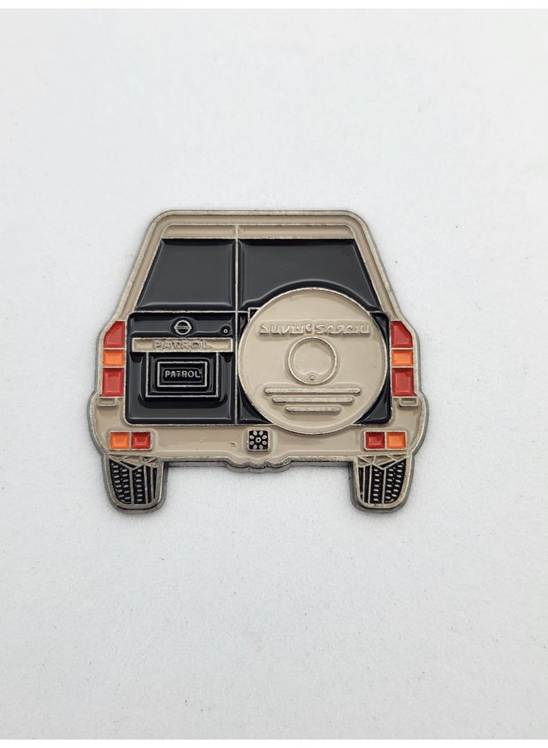 ملصق سيارة بادل باترول - شارة زخرفية واحدة للهواتف المحمولة، وأجهزة الكمبيوتر المحمولة، وحقائب الظهر، وملصقات العرض لأجهزة الآيباد، ولهواة جمع الملصقات على الجدران، والأبواب، والسيارات، والشاحنات، والدراجات النارية، والثلاجات - Image 1